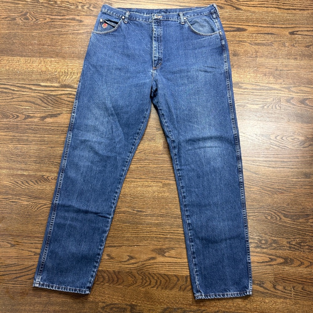 Wrangler 20X Competition Mens Jeans 42x36 Straight 22MWXSN Denim Cowboy Rodeo